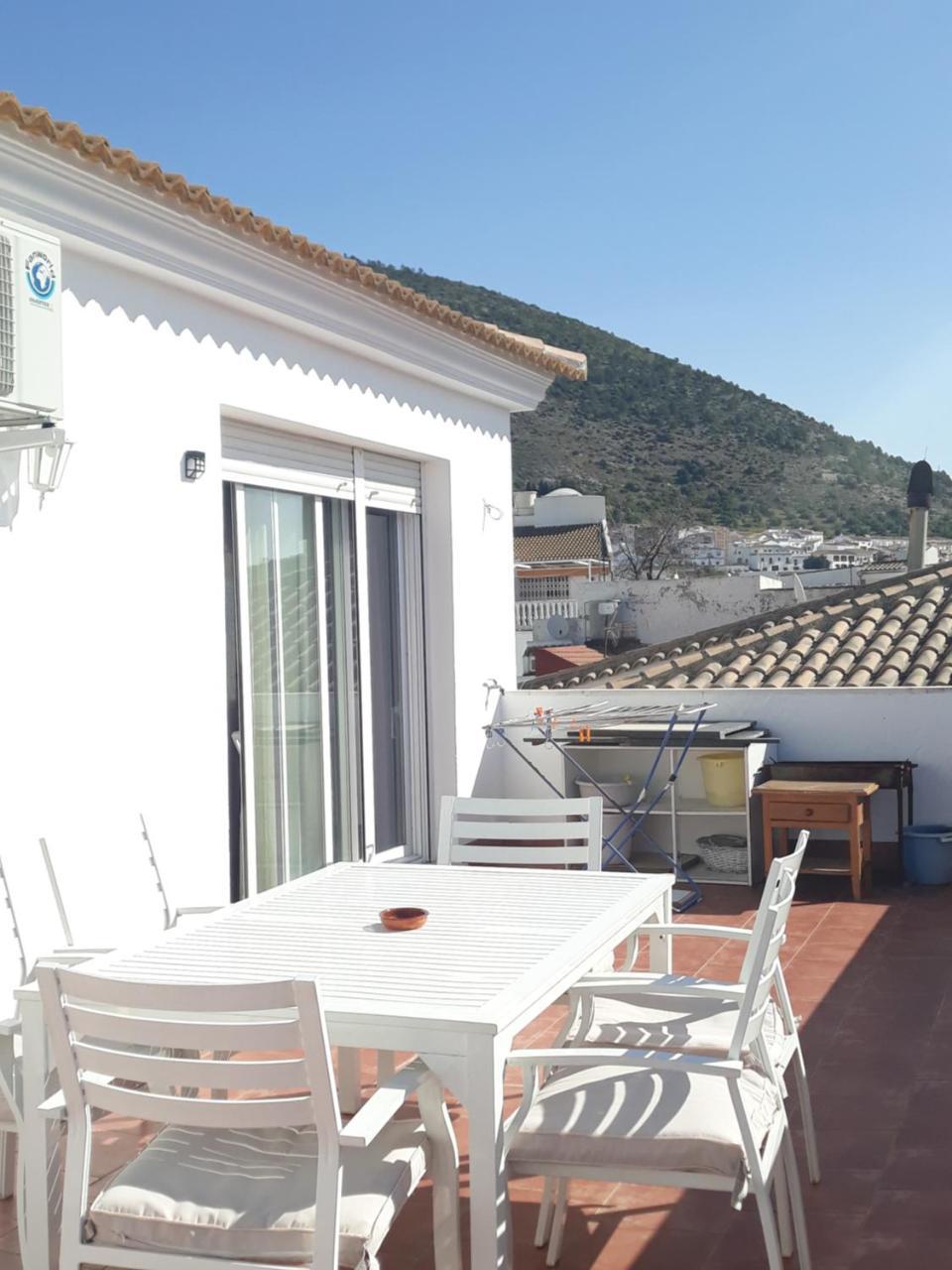 Atico-Plaza Apartment Algodonales Luaran gambar