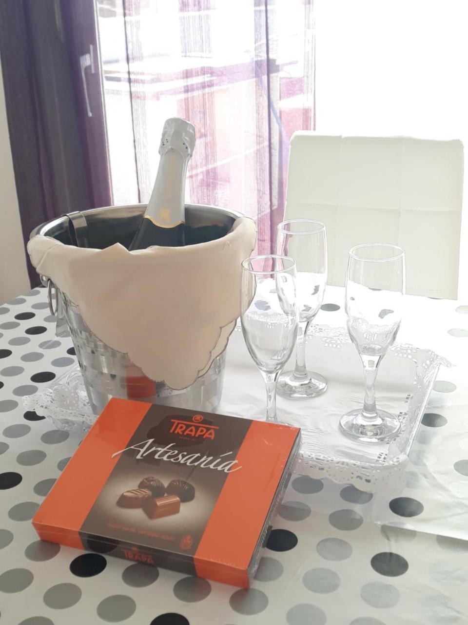 Atico-Plaza Apartment Algodonales Luaran gambar