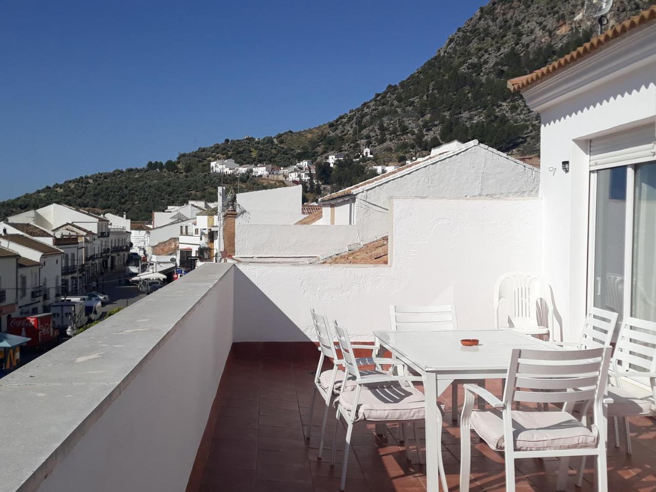 Atico-Plaza Apartment Algodonales Luaran gambar