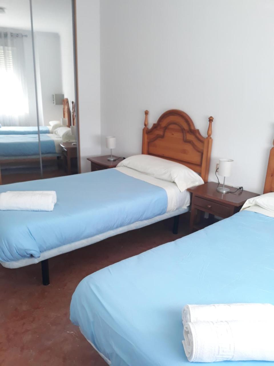 Atico-Plaza Apartment Algodonales Luaran gambar